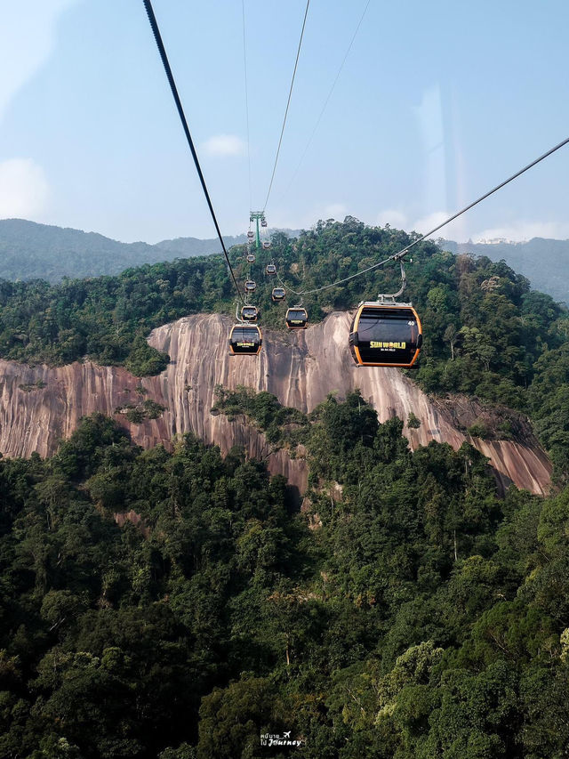 หมู่บ้านฝรั่งเศสบนเนินเขา BA NA HILLS ดานัง