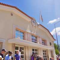 바다를 보며 달리는 철도,아름다운 카스카이스 종착역 Estação de Comboios De CASCAIS