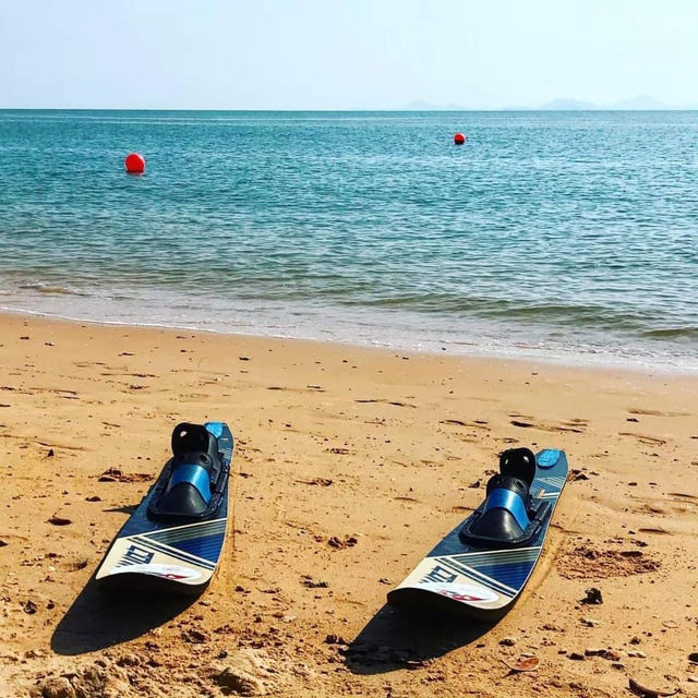 🏝️เที่ยวทะเลแหวก “หาดแหลม เกาะยาวใหญ่”