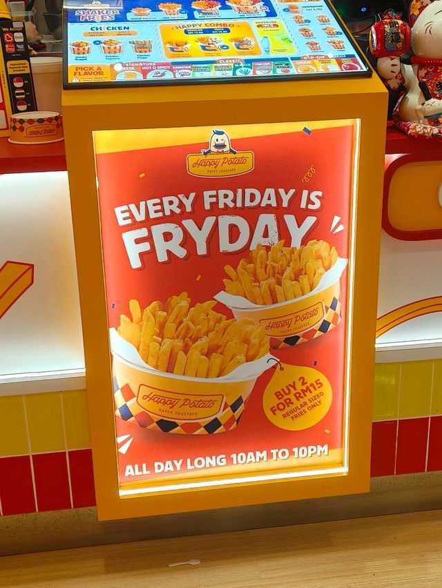 Happy Potato - A Snack Spot Worth Trying!