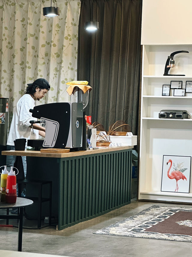 Hidden Cafe : Coffee 28A in Kulim!