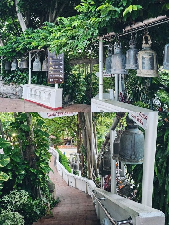 ชมวิวเมืองกรุงเทพฯ ที่วัดสระเกศราชวรมหาวิหาร 🙏✨️