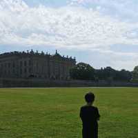 英國Cavendish家族莊園景點，美麗的Chatsworth House