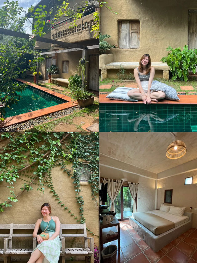 ⋆⸝⸝✿ Pranberry Earth 🌷🌼🌿 ที่พักโฮมมี่สุดคิ้วท์ 