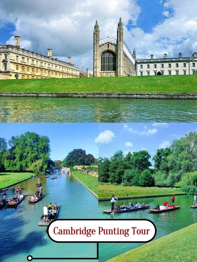 The University of Cambridge exploration, it's simply amazing !