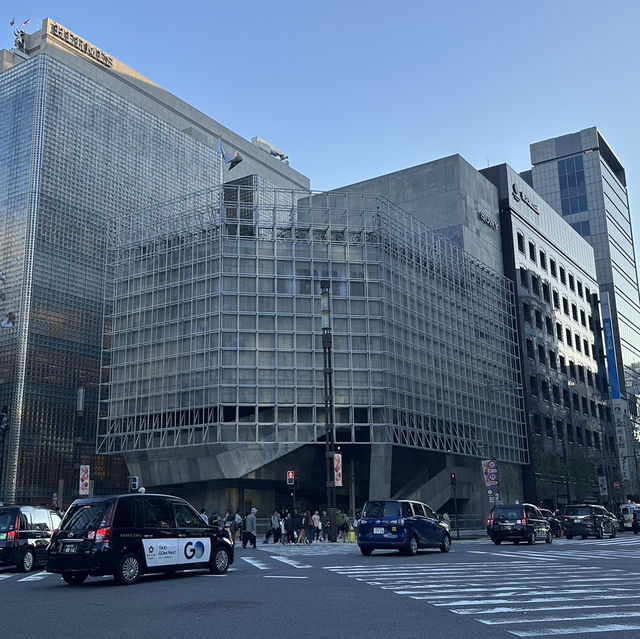 【銀座】30代からはここ行って！大人の銀座巡りデート👫✨
