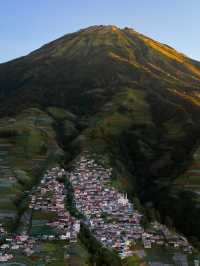 印尼 | 有印尼尼泊爾之稱 沿火山而建嘅小村莊🌋