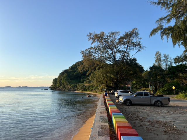 หาดอ่าวยาง พิกัดลับชมวิวพระอาทิตย์ แบบไพรเวท ☀️