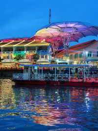 Clarke Quay: Singapore’s Riverside Entertainment Hub