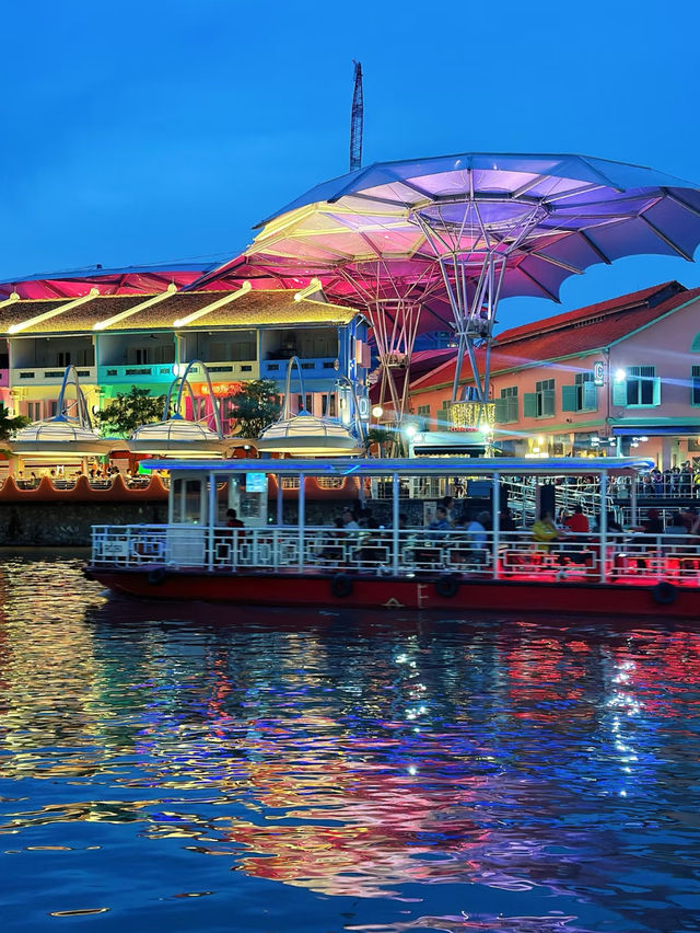 Clarke Quay: Singapore’s Riverside Entertainment Hub