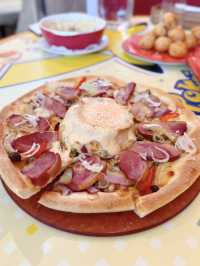 Pizza Hut《Pokemon》主題店🍕