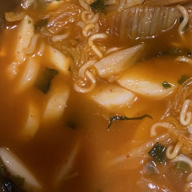 지리산 할머니 민박에서 먹은 야식