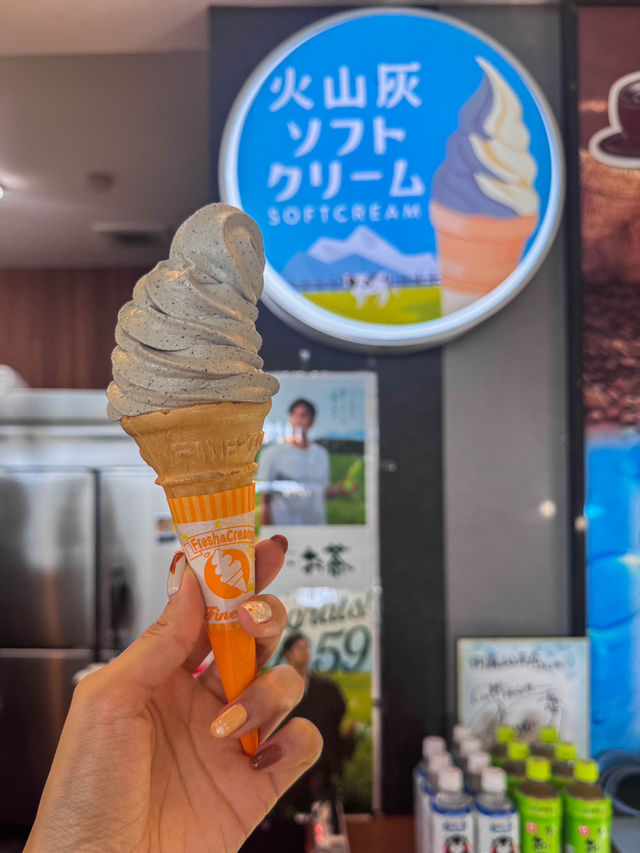 九州地區著名的旅遊景點、 近距離看活火山