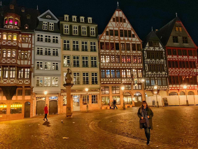 🇩🇪Even more beautiful at night-Frankfurt Christmas Market🇩🇪