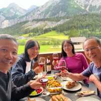 #Kandersteg #瑞士厄希嫩湖 Oeschinensee #瑞士少女峰另一個選擇 #慢遊