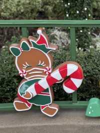 香港迪士尼樂園🫶🏻每年聖誕🎄必到😬超夢幻打卡裝飾🥰少女心大爆發