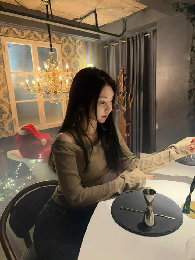 크리스마스 맞이 이색데이트