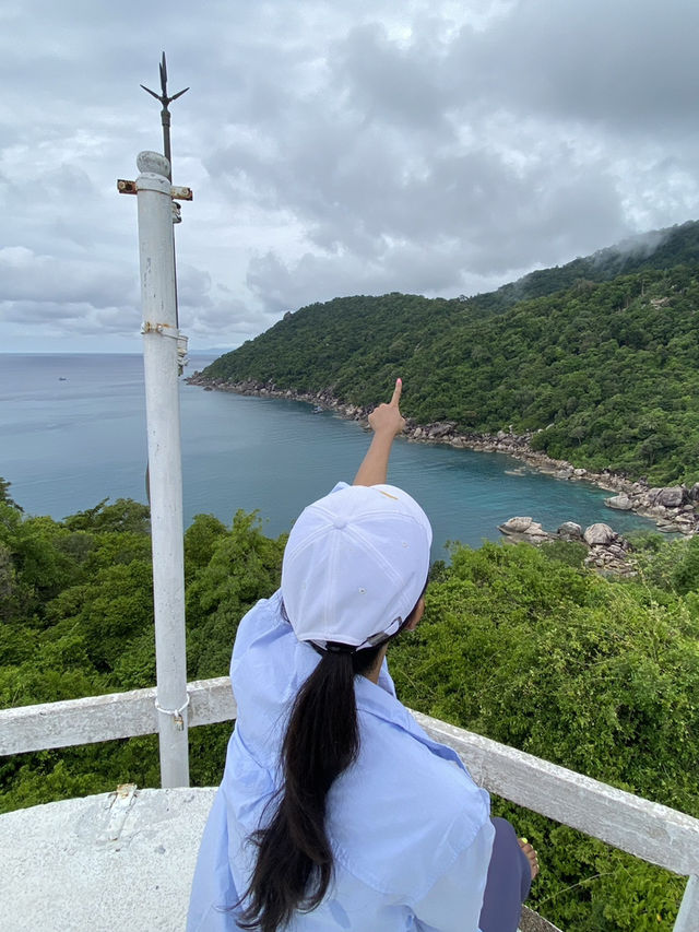 ชวนเดินป่า ไปดู Lighthouse  เกาะเต่ากัน 🏝️🐢