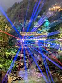 望仙谷：越夜越美麗，江西上饒的世外絕境。