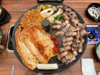 경산 고깃집 맛집, 일행