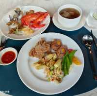台北美麗信花園酒店，青庭餐廳GardenTerrace 