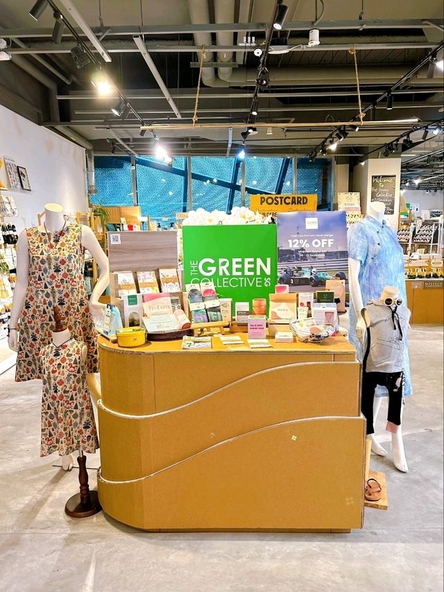 Sustainable Shopping: Discover the Green Collective at Funan