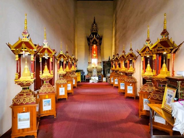 วัดพระธาตุช้างค้ำวรวิหาร ไหว้พระ เที่ยววัดน่าน