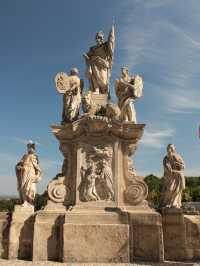 A Walk Through History: The Saintly Bridge of Kutná Hora Near St. Barbara's Church