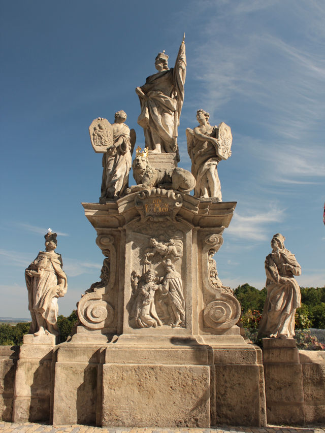 A Walk Through History: The Saintly Bridge of Kutná Hora Near St. Barbara's Church