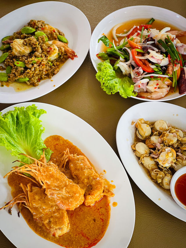 ร้านลับหัวหิน ✨ รสชาติดี ราคาถูกกก~ 