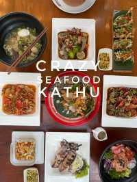 CRAZY SEAFOOD KATHU ซีฟู้ดแซ้ปจี๊ดจ้าด