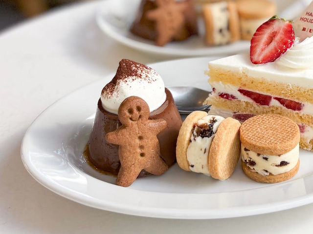 【福岡カフェ】クリスマスプレートがとってもかわいい博多カフェ