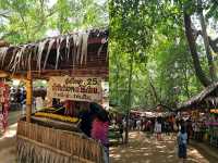 ตลาดเช้าแห่งธรรมชาติและวัฒนธรรมที่สวนผึ้ง