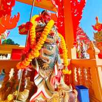 ท้าวมหาพรหม วัดเกาะสุวรรณาราม