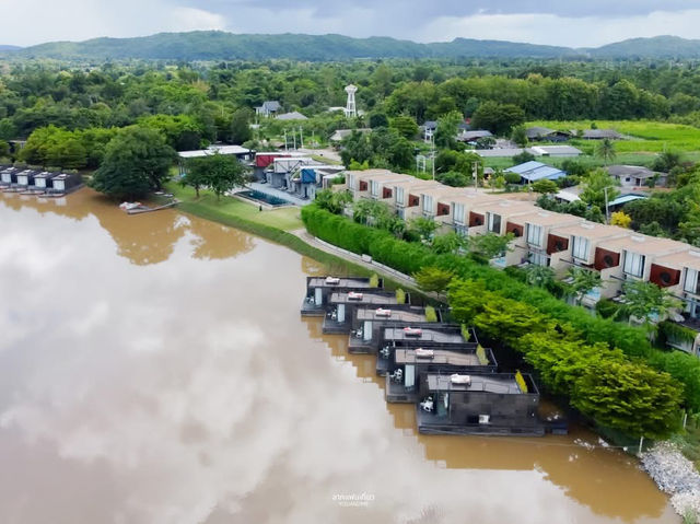 Cross River Kwai #ที่พักกาญจนบุรี
