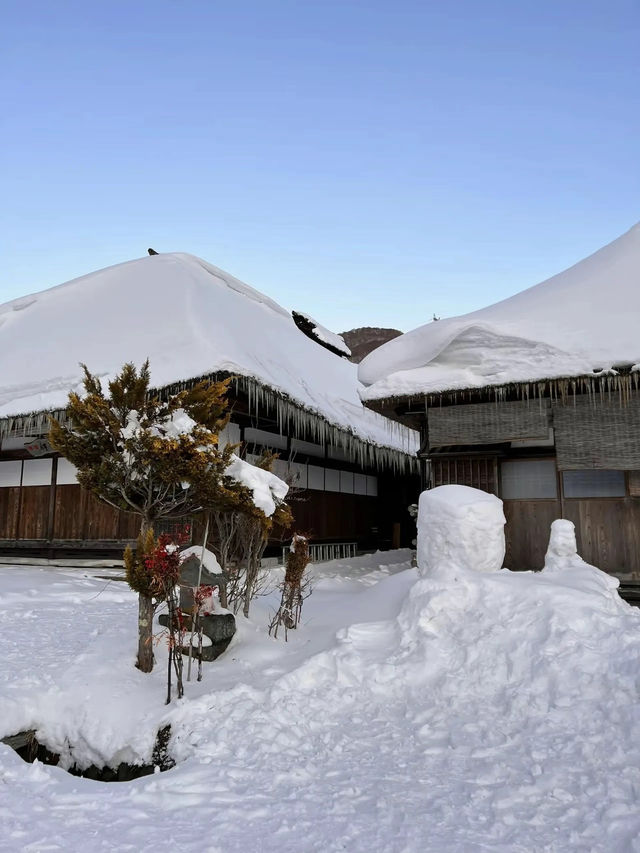 【福島】年末年始はここ行こう!!ここはまさに白銀世界