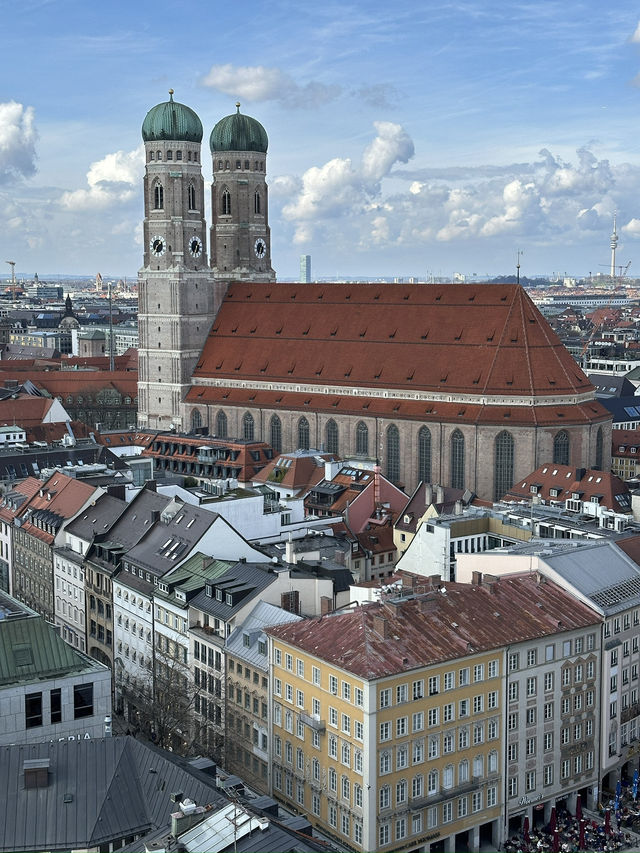 Can’t have enough of Munich! Can’t have enough of Munich!
