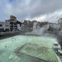 พาไปเช็กอินที่บ่อน้ำร้อน ♨️ Kusatsu Onsen ♨️
