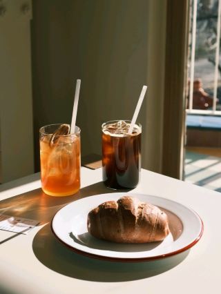 🍓🍒解放村カフェハーバーブラウン 