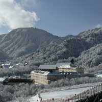 在西嶺雪山拍到人生風景照片