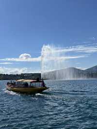 🇨🇭船河遊日內瓦湖⛲️近距離觀賞日內瓦大噴泉