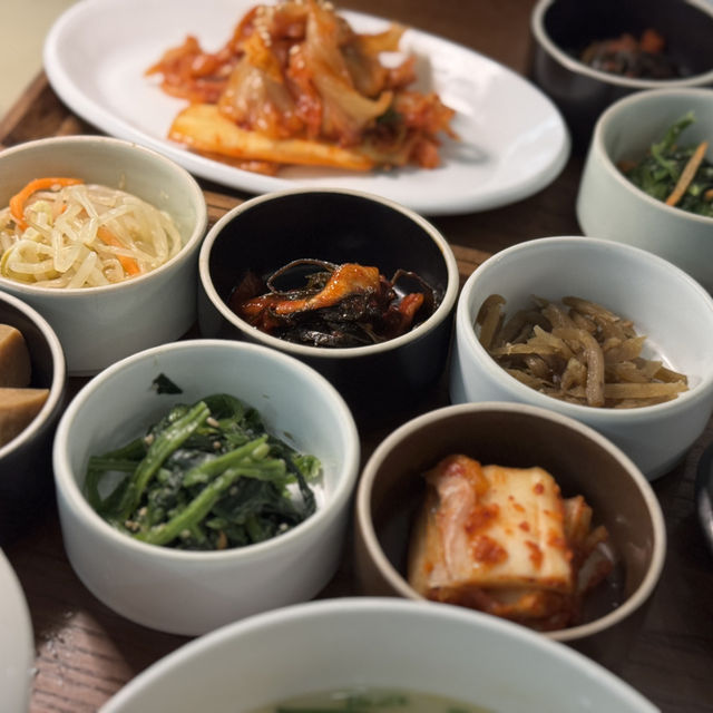 광화문역 한식 맛집 광화문한상