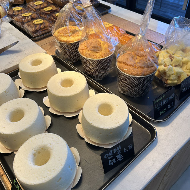 오창의 화덕빵이 유명한 대형 베이커리카페🥖🥯