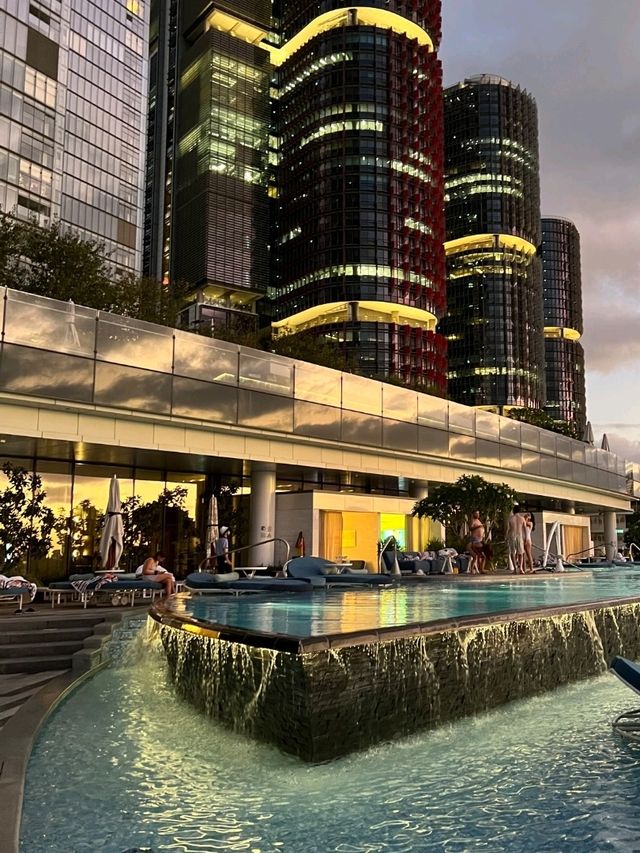 6성급호텔 Crown Towers Sydney