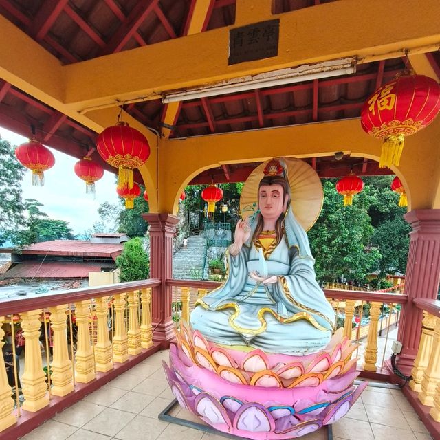 Discover Temple @Seremban Wugong Shan 蜈蚣山