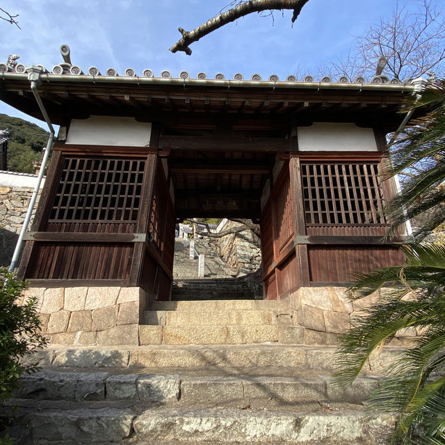 【鞆の浦】医王寺