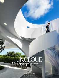Uncloud คาเฟ่โทนขาวสุดมินิมอลที่บางแสน