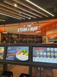 The steak and more ร้านสเต็กเปิดใหม่