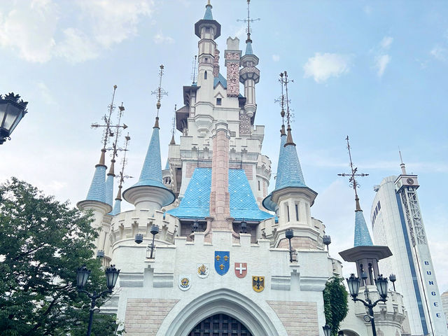 🏰樂天世界🎢首爾樂園