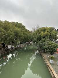 Zhujiajiao Ancient Town เมืองโบราณริมน้ำ